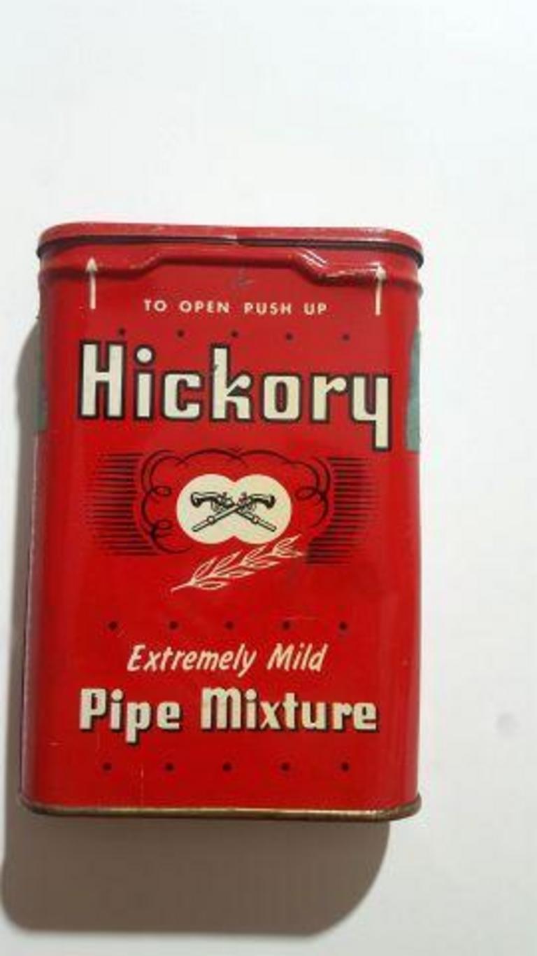 Auction Ohio HICKORY TOBACCO TINS