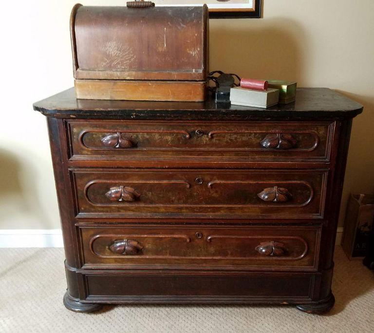 Auction Ohio Antique Dresser