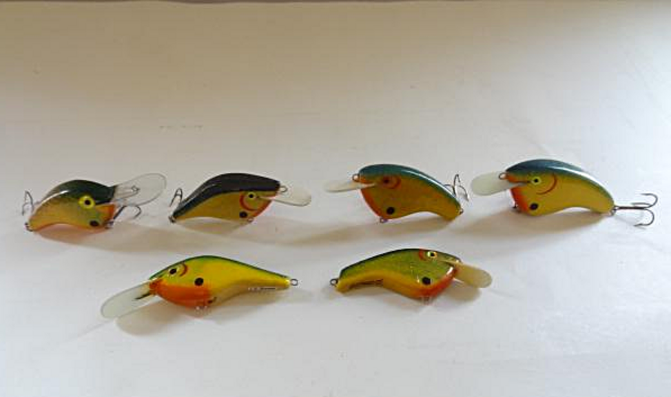 Auction Ohio Handmade Fishing Lures