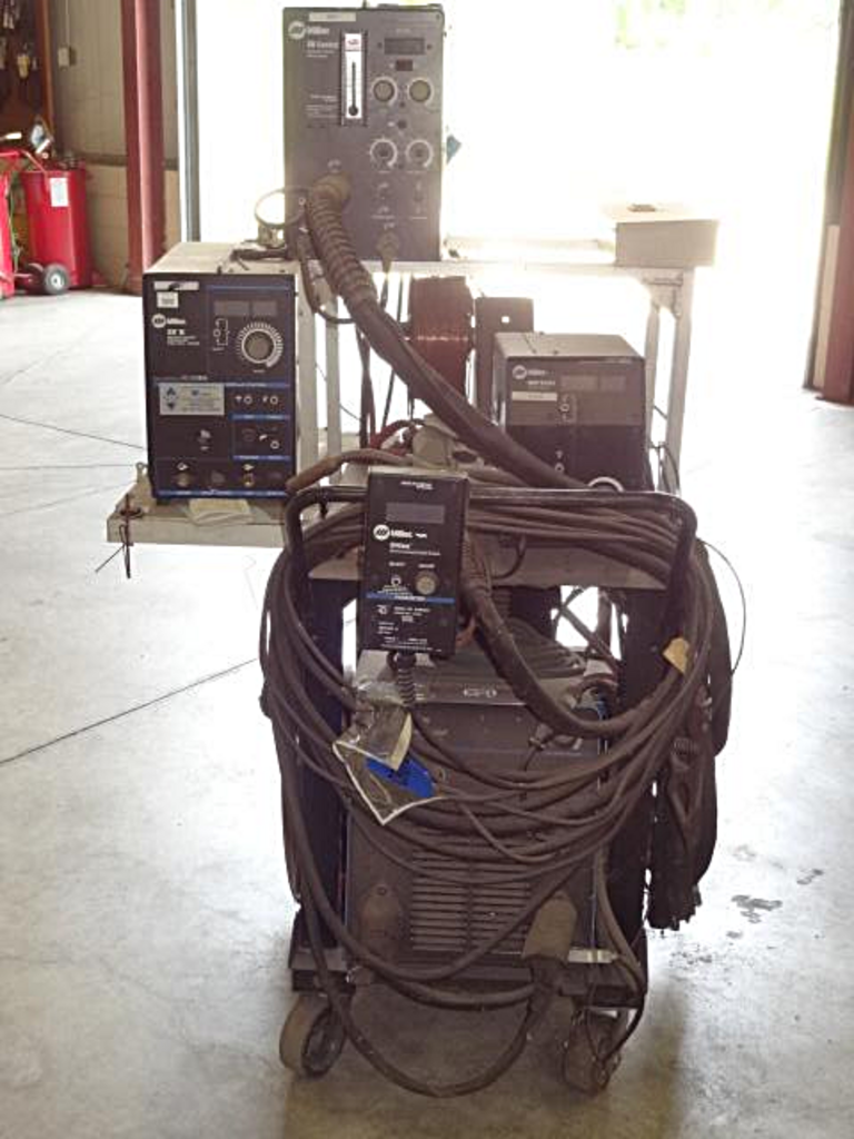 Auction Ohio | Miller Welding Equipment