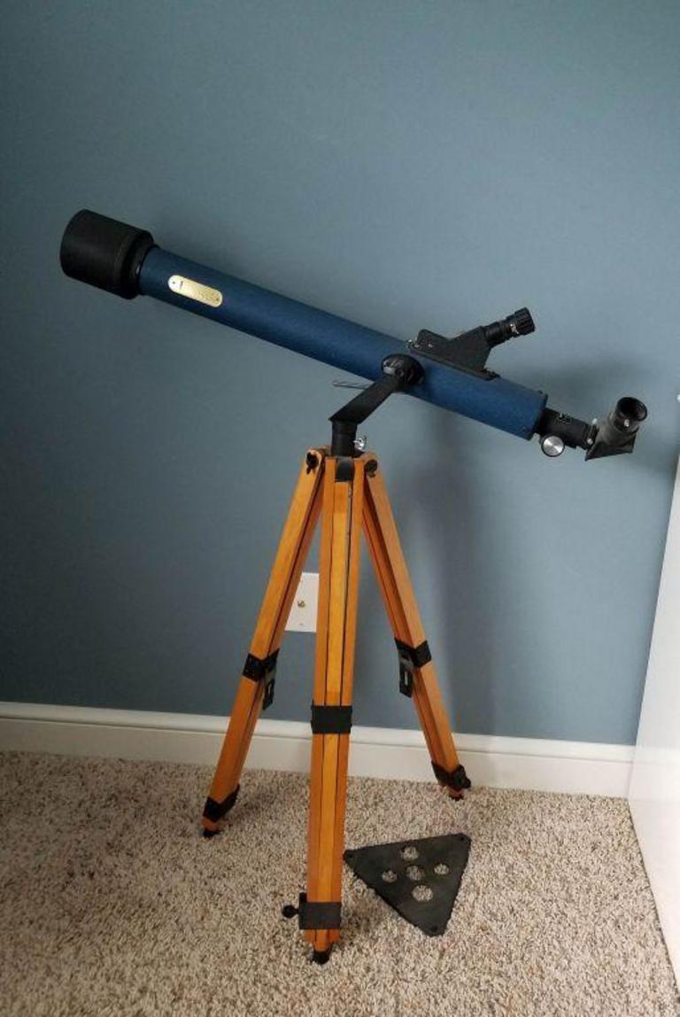 Vintage tasco hot sale telescope