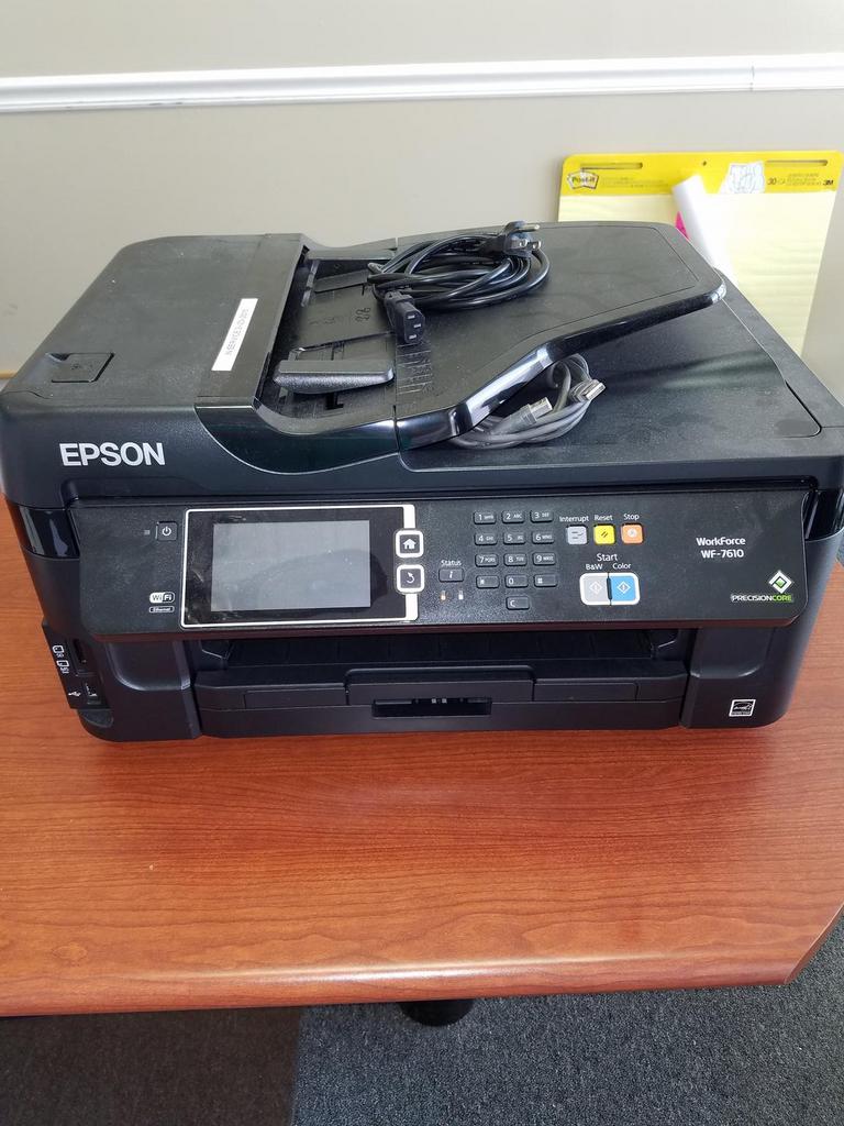 Auction Ohio Office Printer