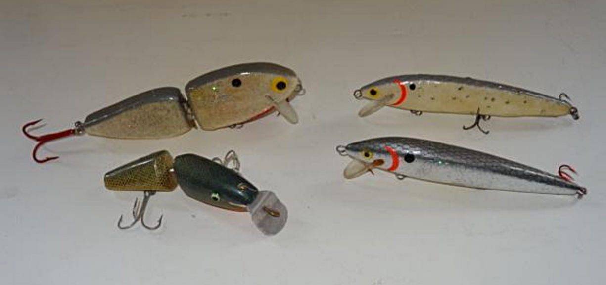 Auction Ohio Handmade Fishing Lures