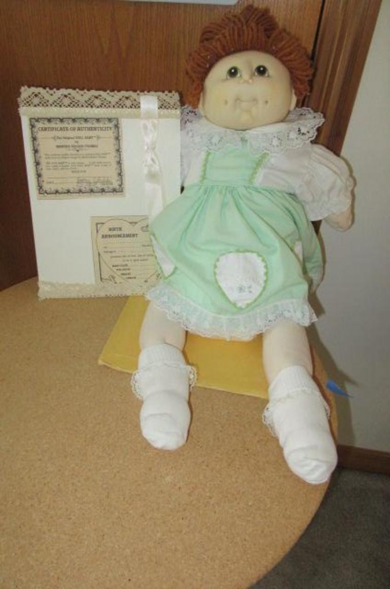 Martha thomas hot sale cabbage patch