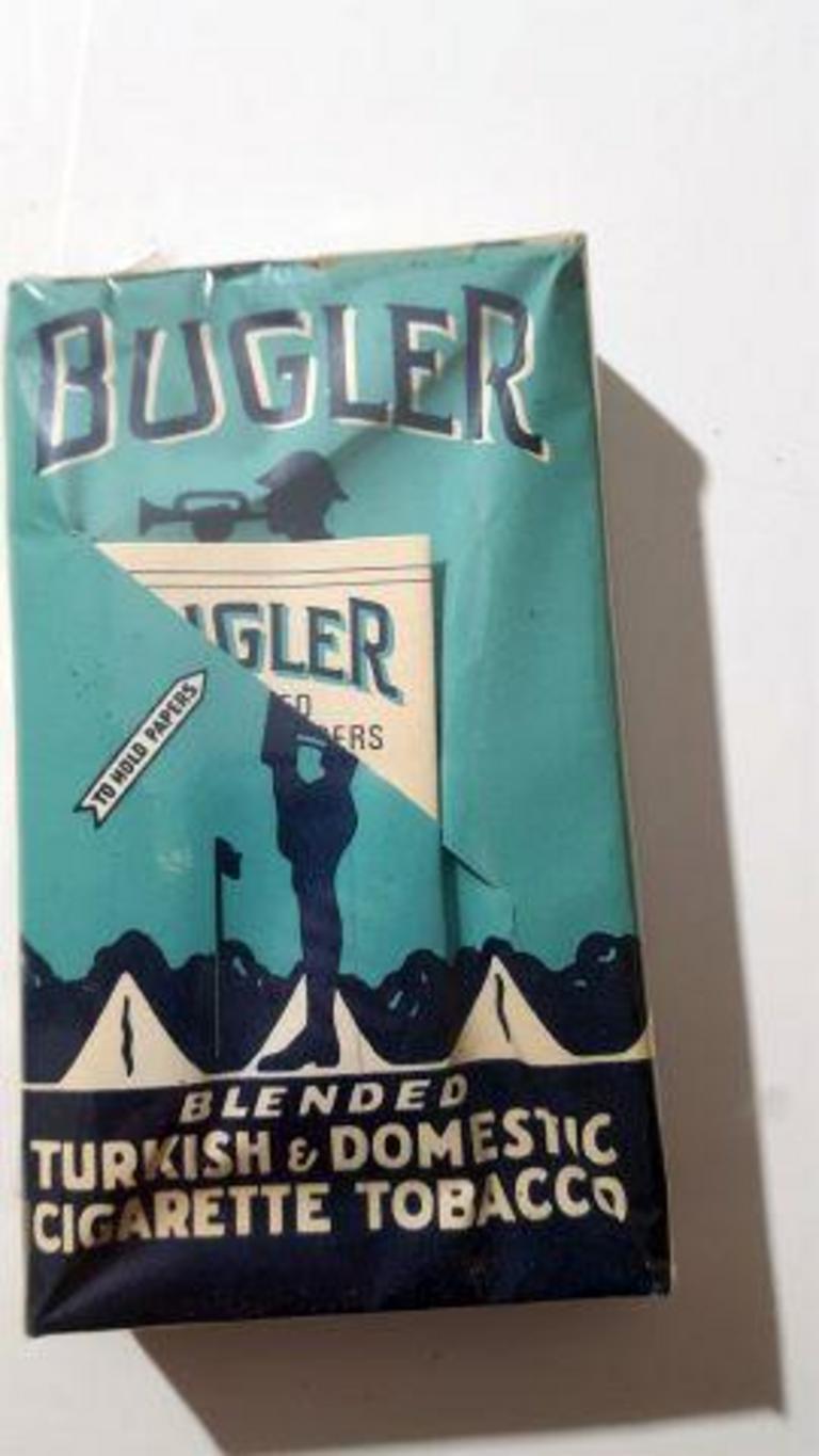 Auction Ohio BUGLER TOBACCO PACK