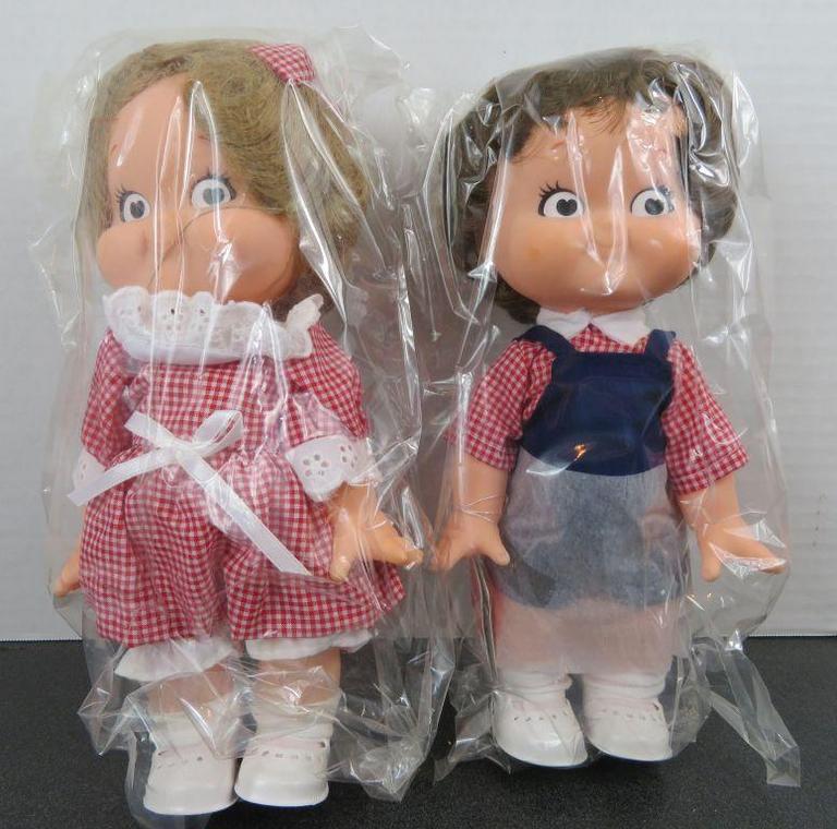 Vintage campbell hot sale soup dolls