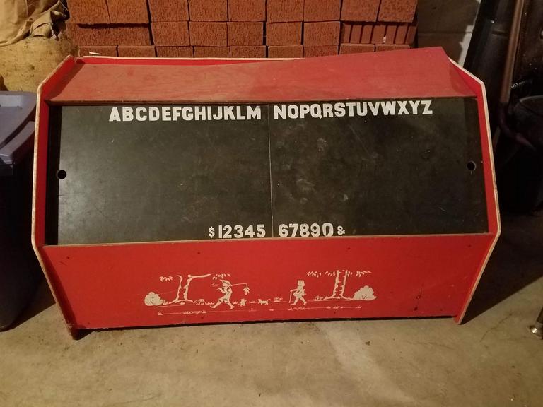 Auction Ohio Vintage Toy Box