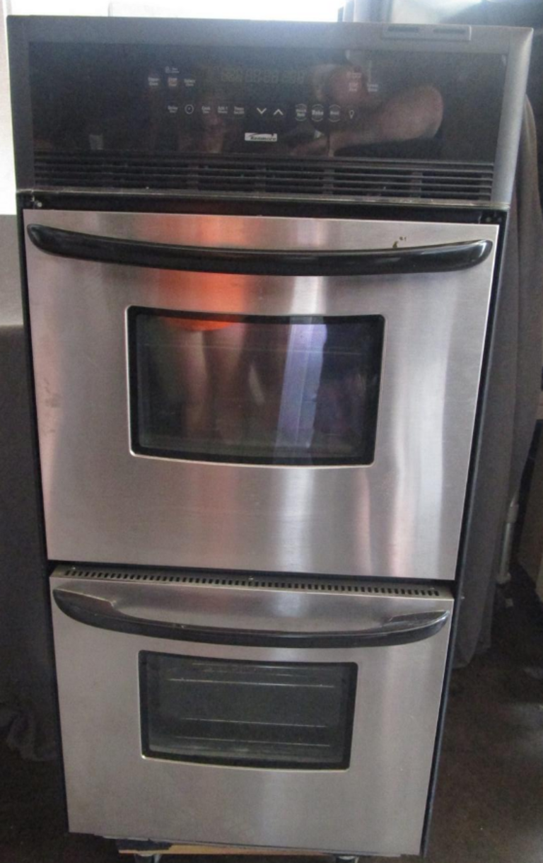 Kenmore on sale double oven