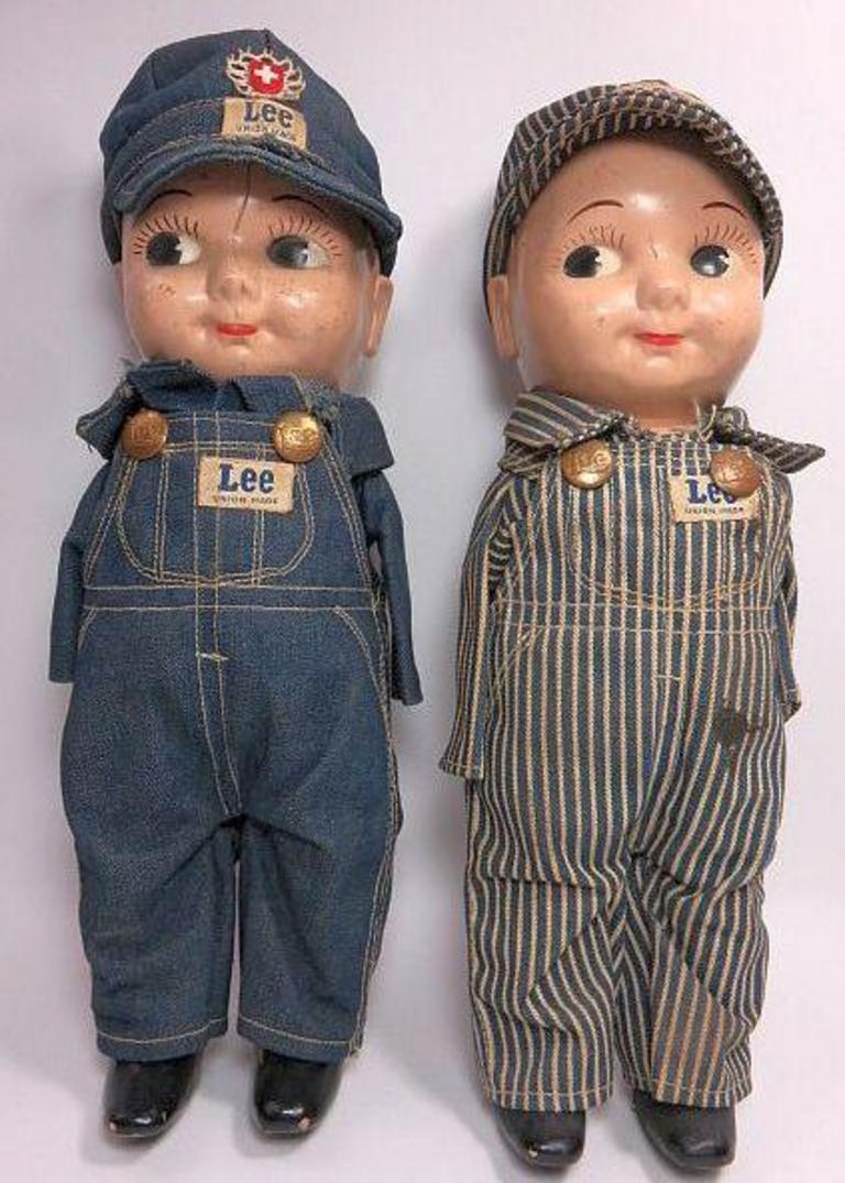 buddy lee jeans doll