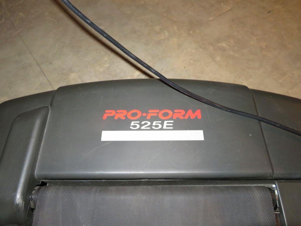 Proform 525e best sale