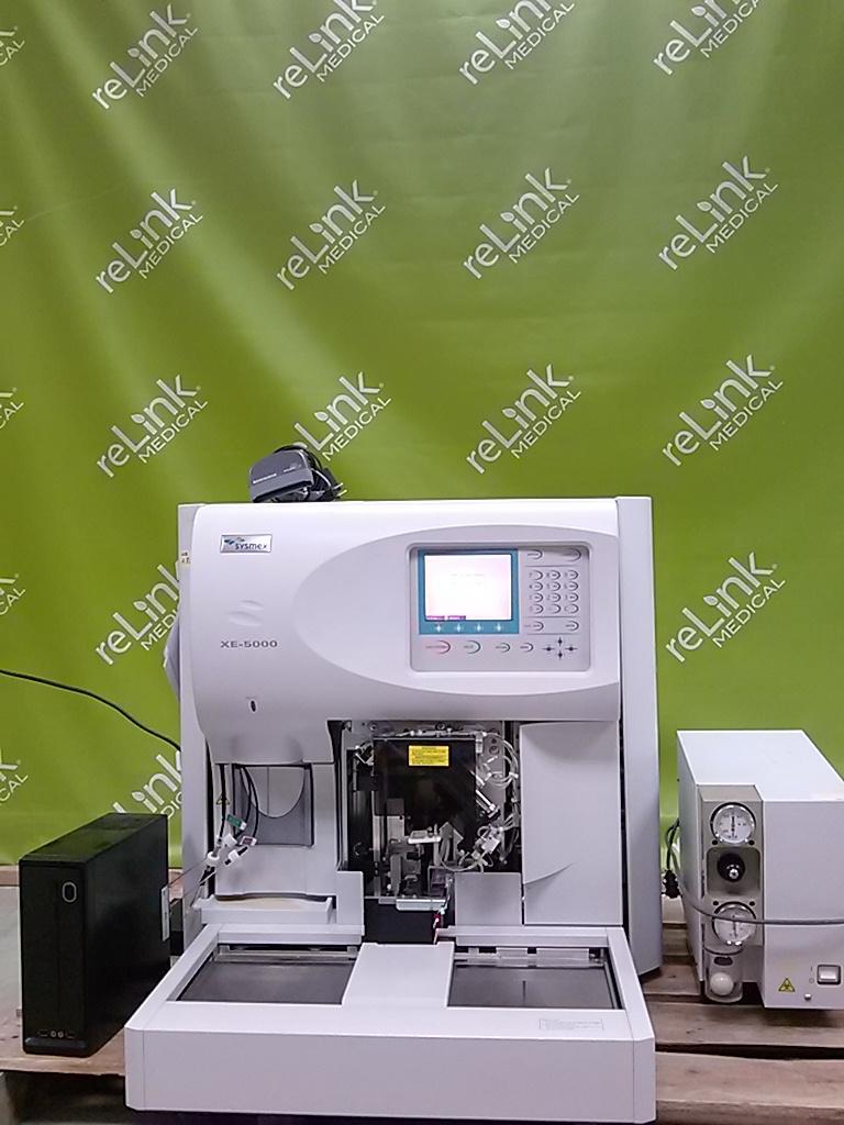AO Equipment & Machinery | Sysmex XE-5000 Automated Hematology - 20223
