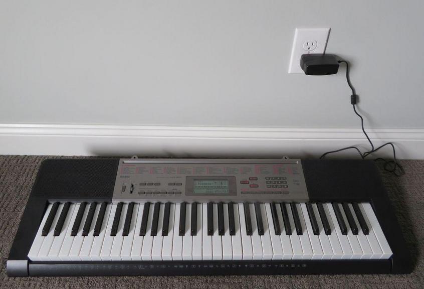 Casio lk on sale 165 keyboard