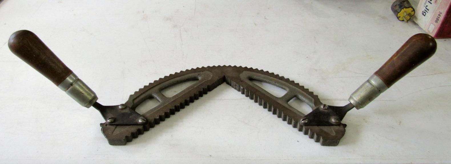 Auction Ohio Vintage Band Saw Stock Pusher