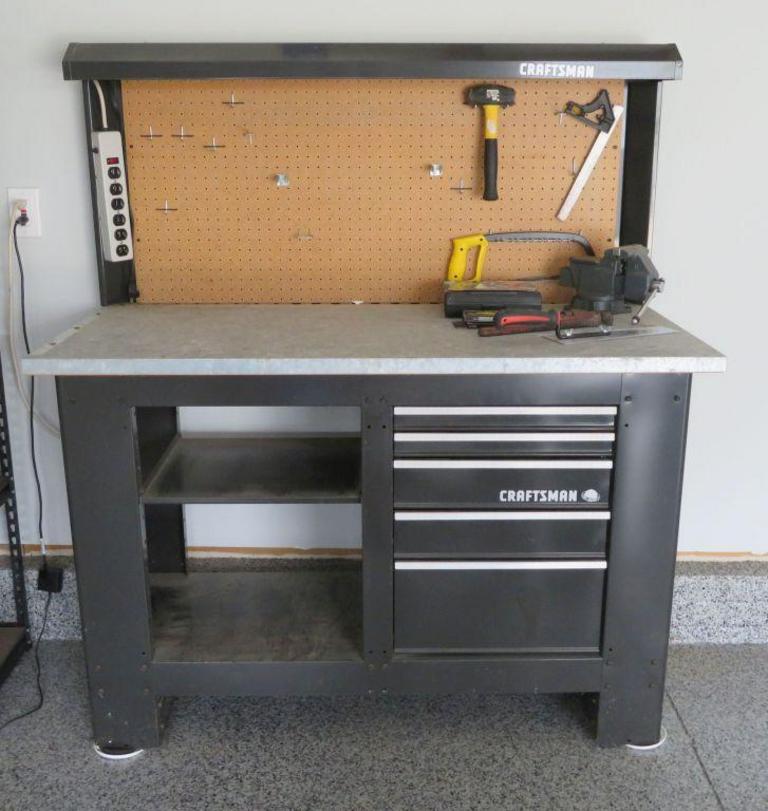 Craftsman store tool bench