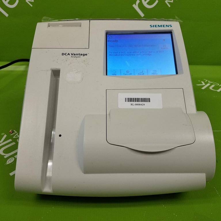 Auction Ohio | Siemens Healthcare DCA Vantage Analyzer - 19734