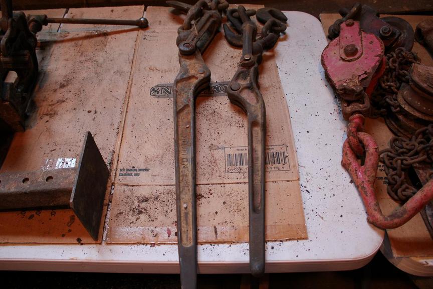 Auction Ohio Pair of Come Alongs