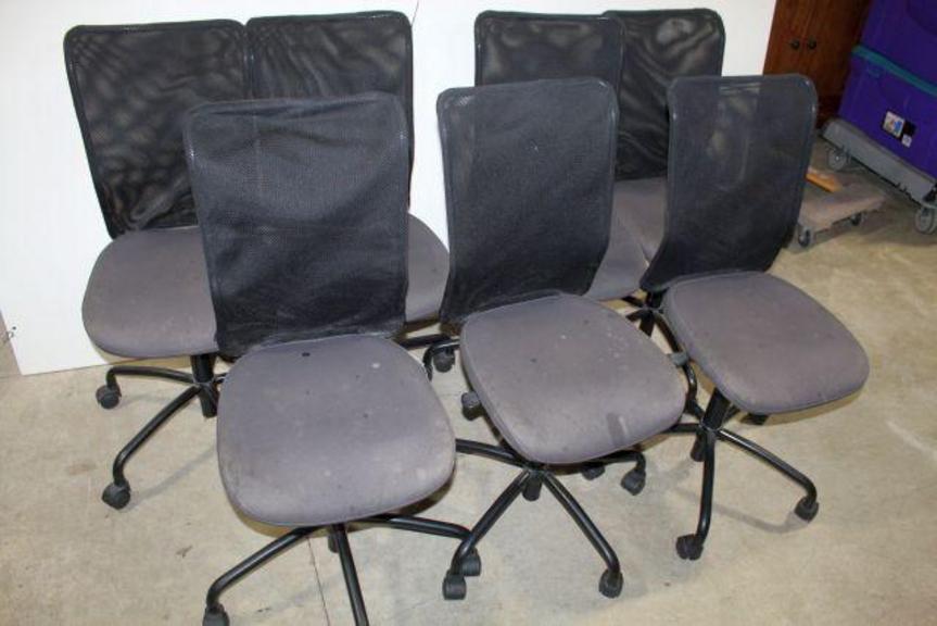 Auction Ohio | Rolling Chairs