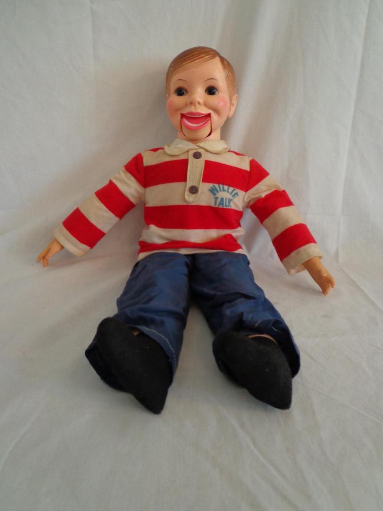 Willie the hot sale ventriloquist doll