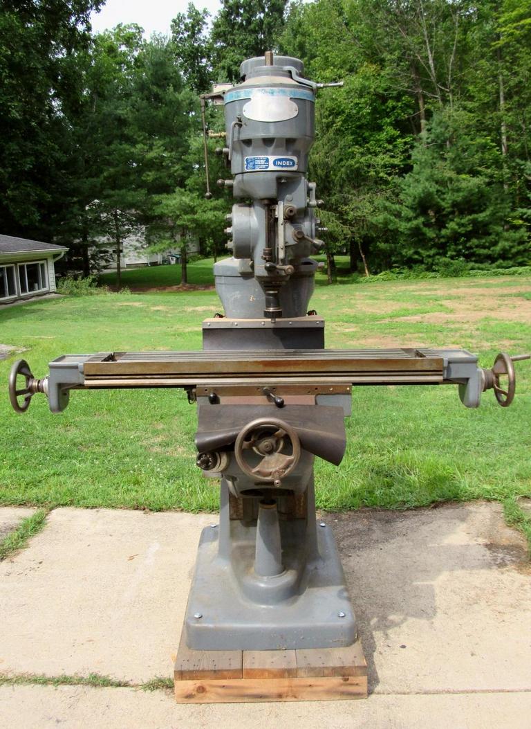 Auction Ohio Wells Index Milling Machine
