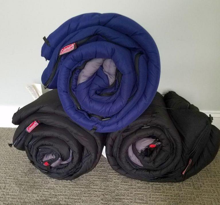 Auction Ohio Coleman Sleeping Bags