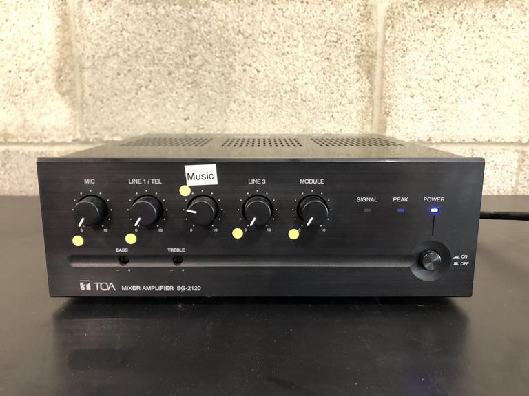 Auction Ohio TOA Mixer Amplifier BG2120 (G)