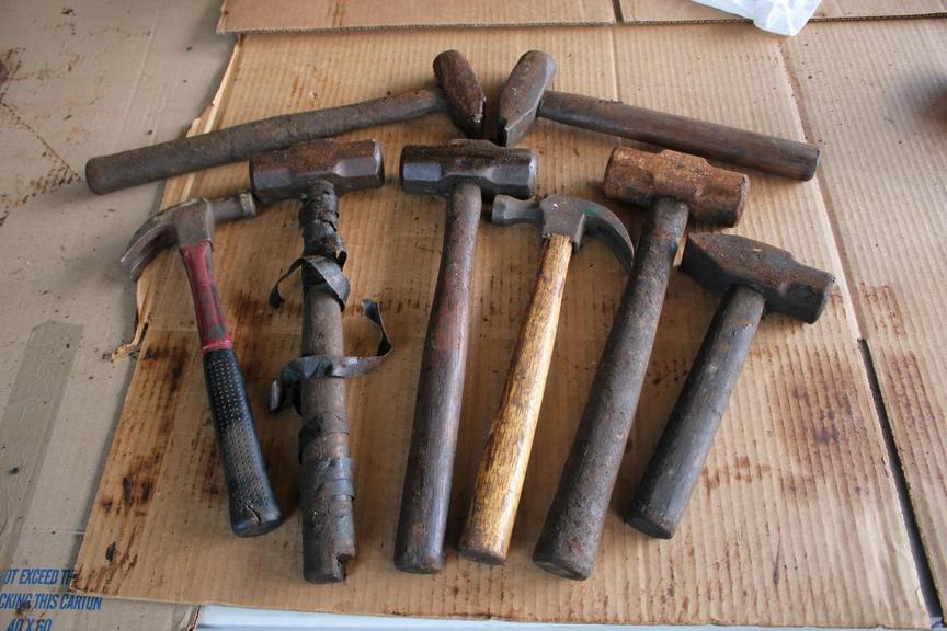 Auction Ohio Hammer Lot