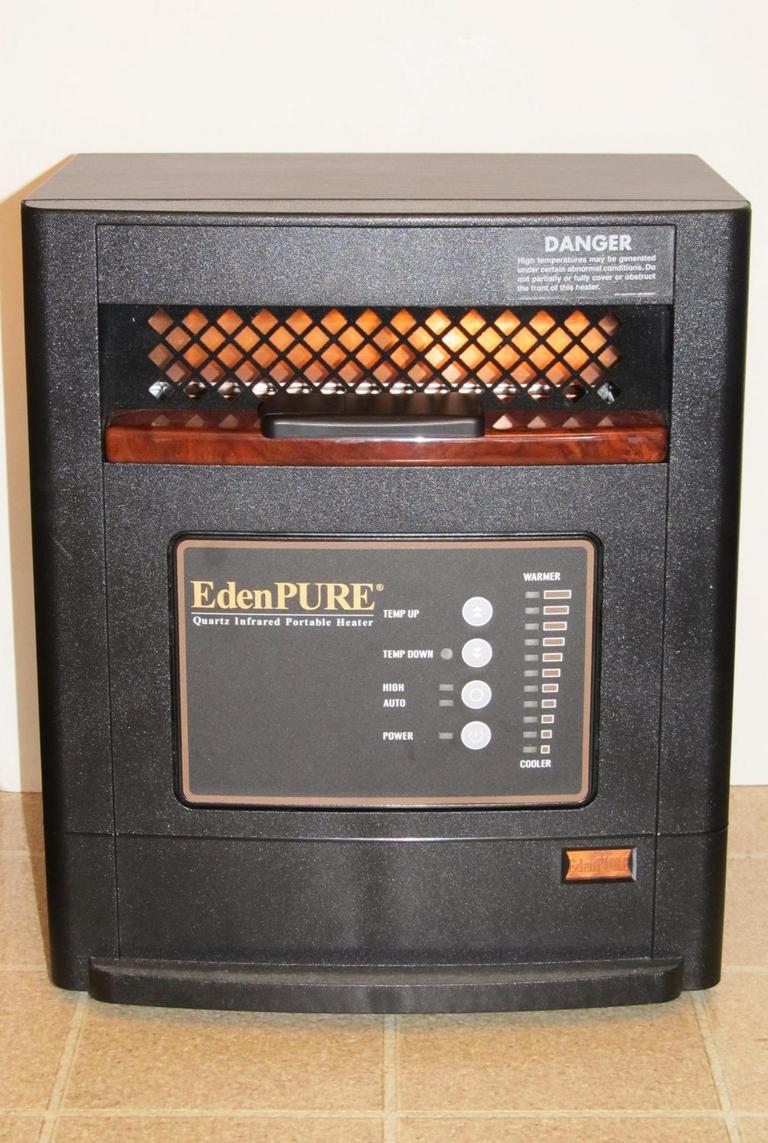 Auction Ohio Eden Pure Quartz Heater