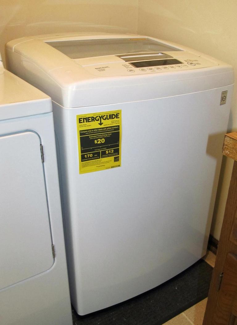 Auction Ohio LG Clothes Washer