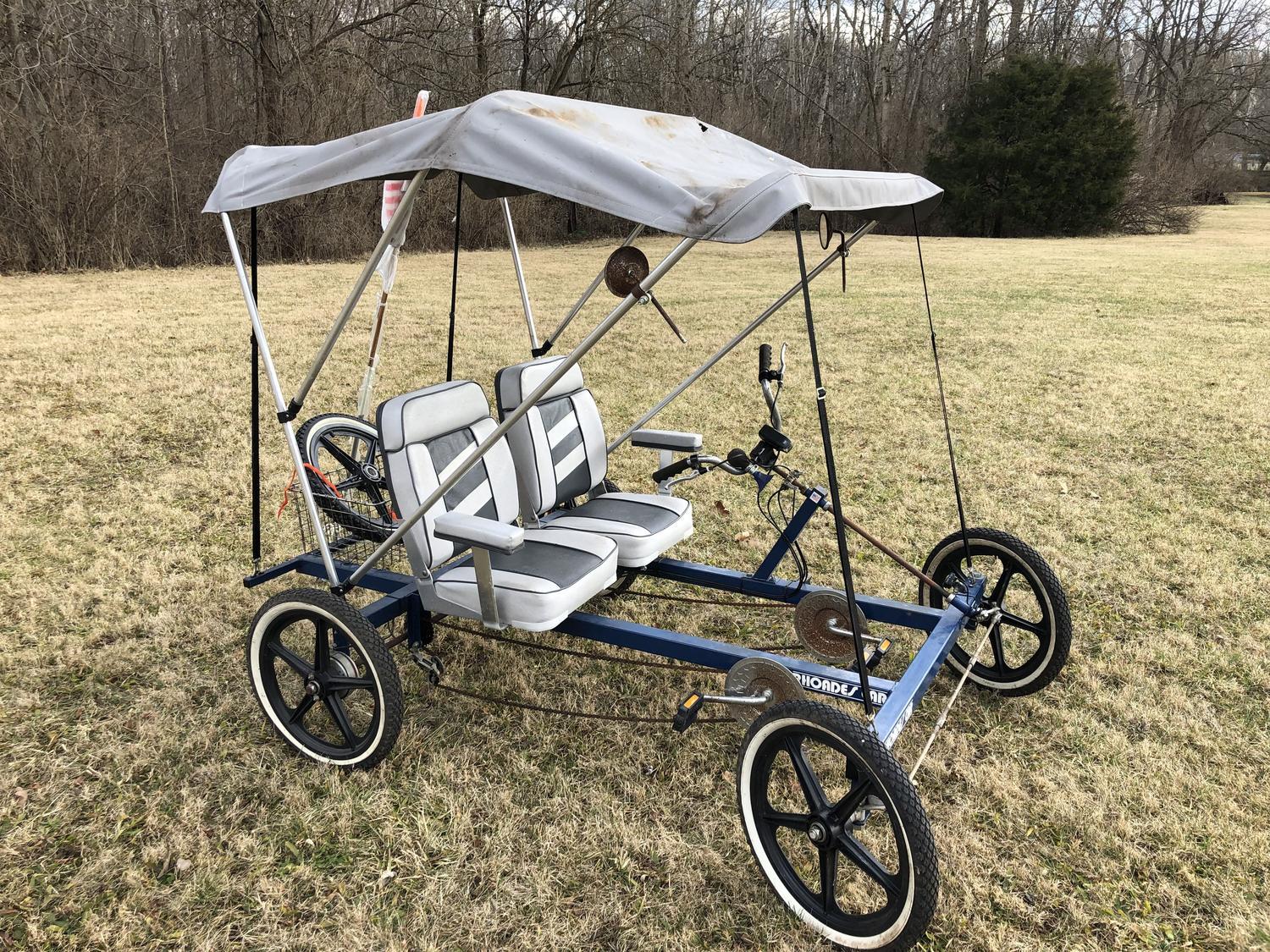 Auction Ohio Rhoades Car Bicycle