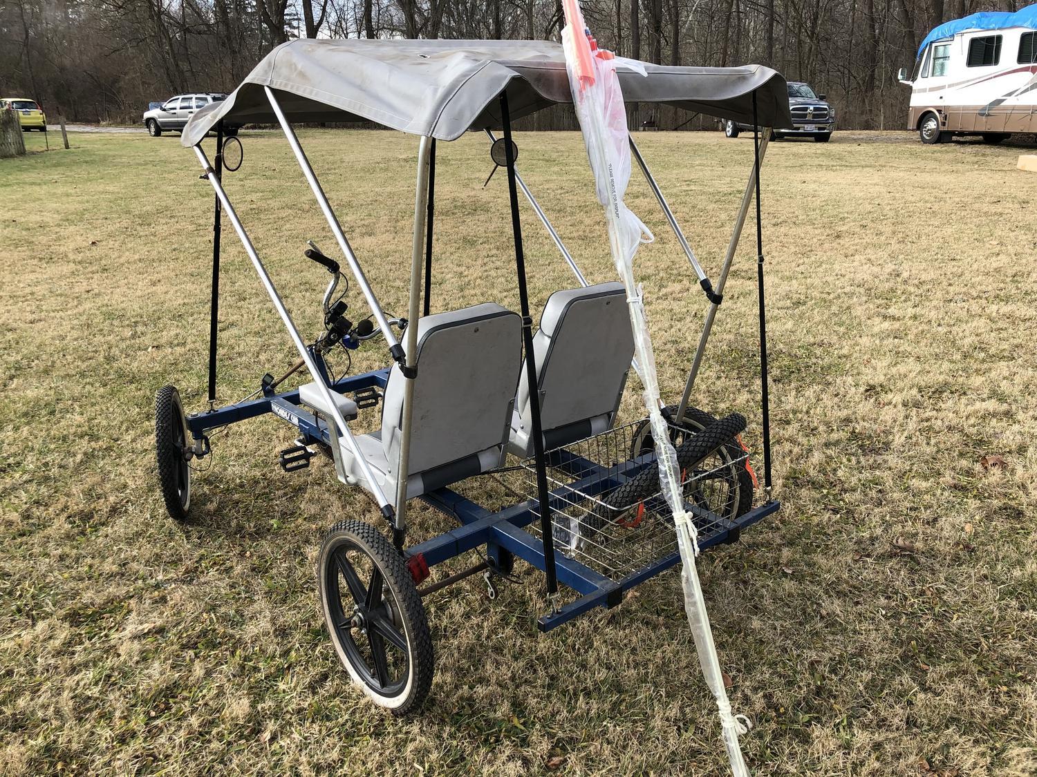 Auction Ohio Rhoades Car Bicycle