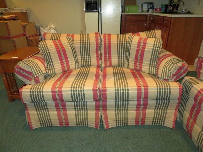 Auction Ohio Two Person Sofa