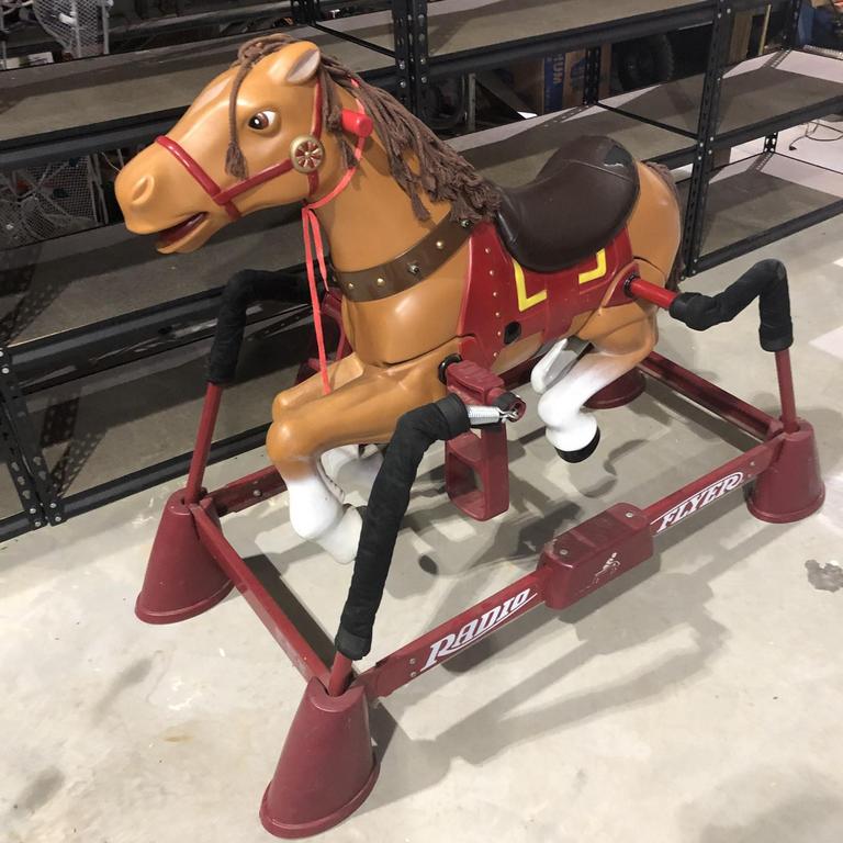 Radio flyer sale bouncing horse