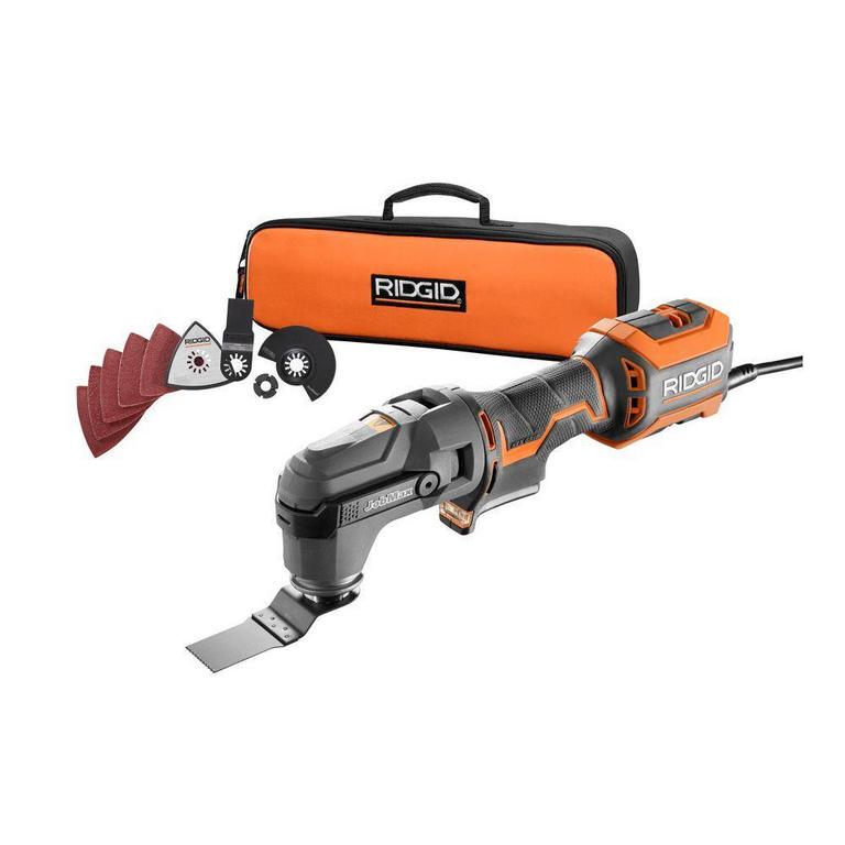 RIDGID 4 AMP MULTI-TOOL