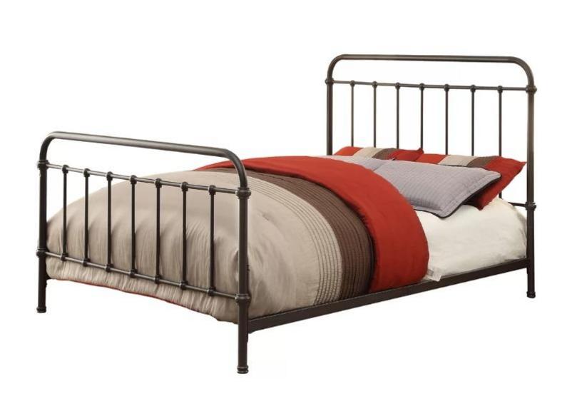 QUEEN PANEL BED