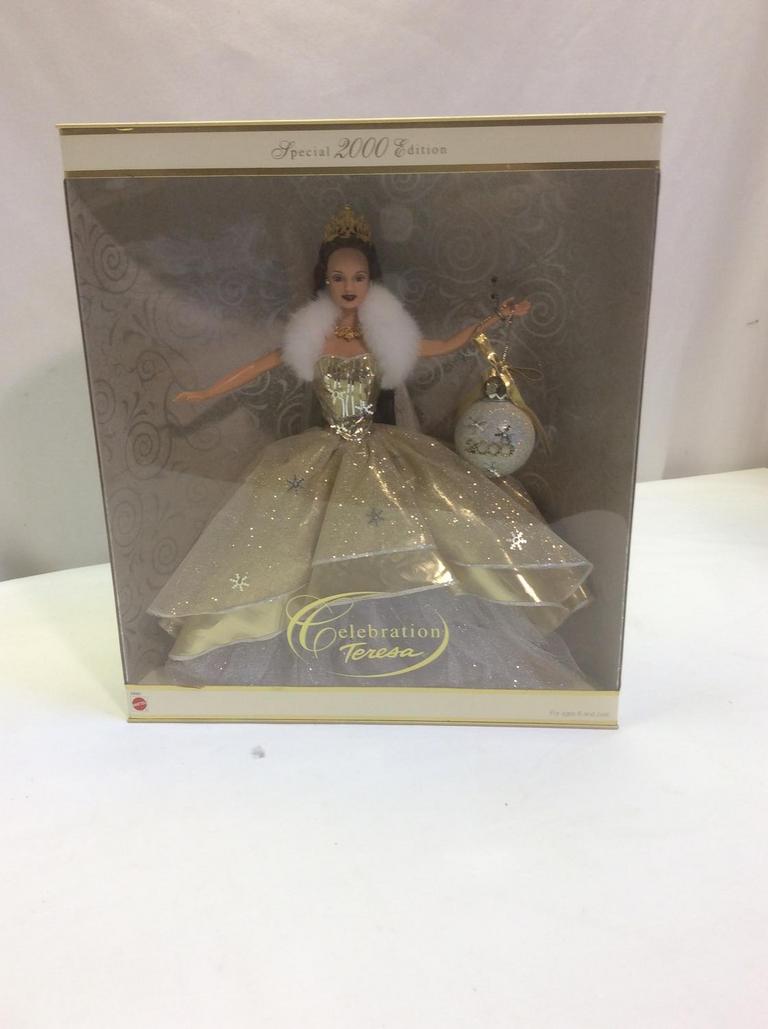 special 2000 edition celebration teresa barbie