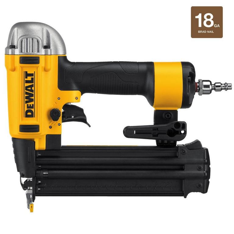 DEWALT PNEUMATIC BRAD NAILER