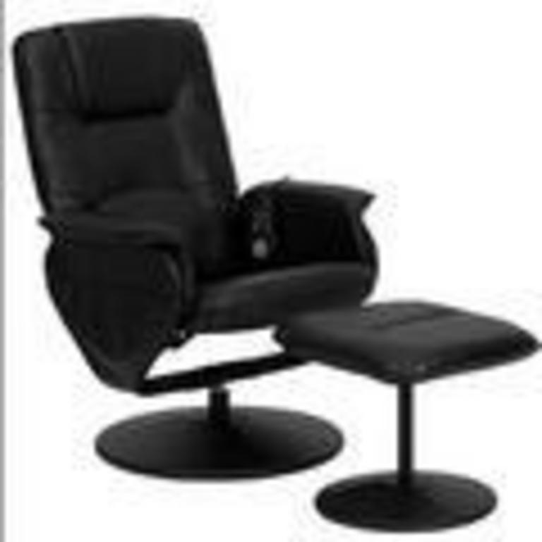 LEATHER MASSAGE CHAIR