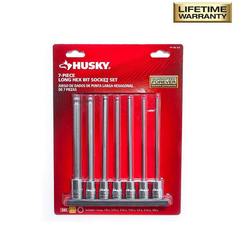 HUSKY 3/8" SOCKET SET