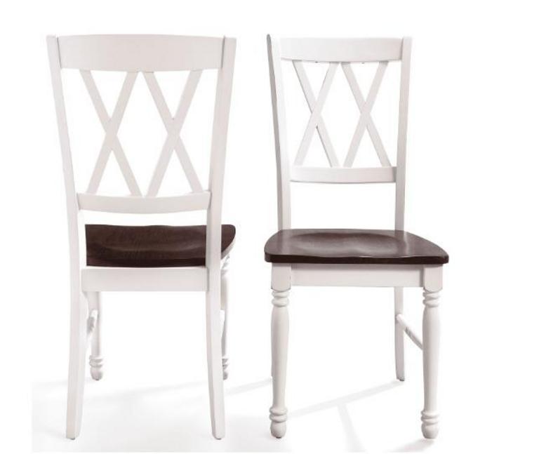 2 DINING CHAIRS