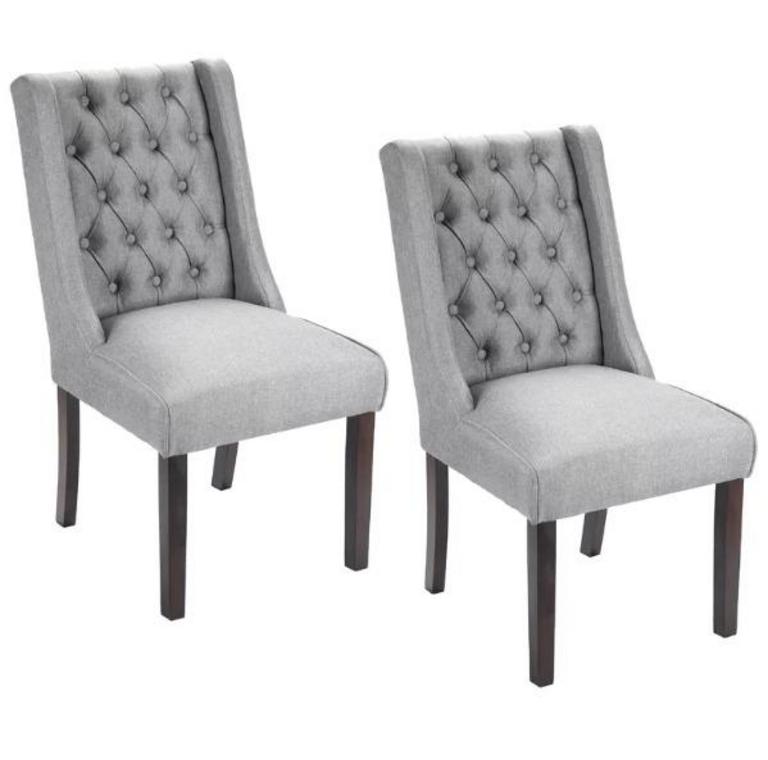 2 DINING CHAIRS