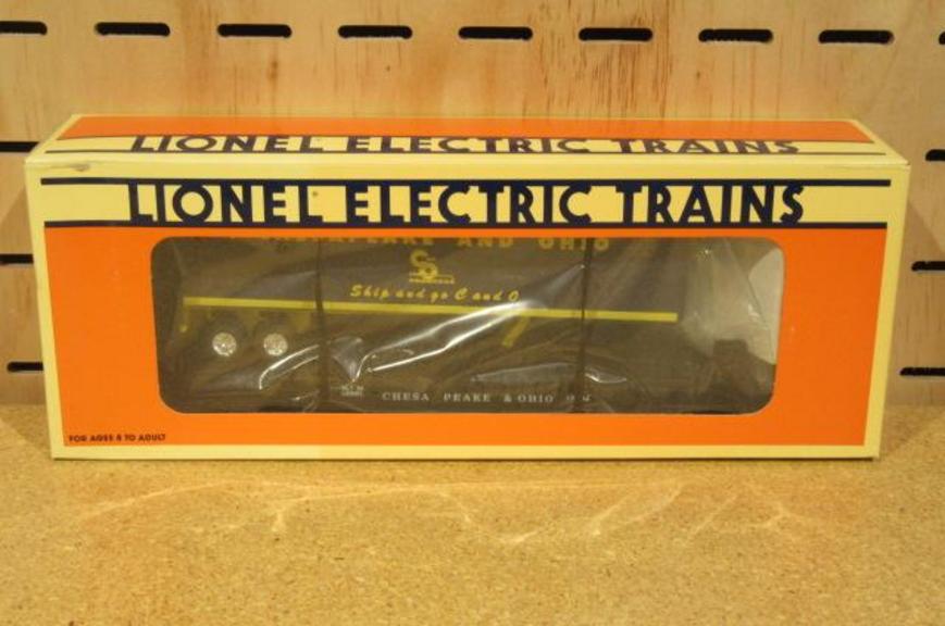 Auction Ohio NEW Chesapeake & Ohio Flatbed