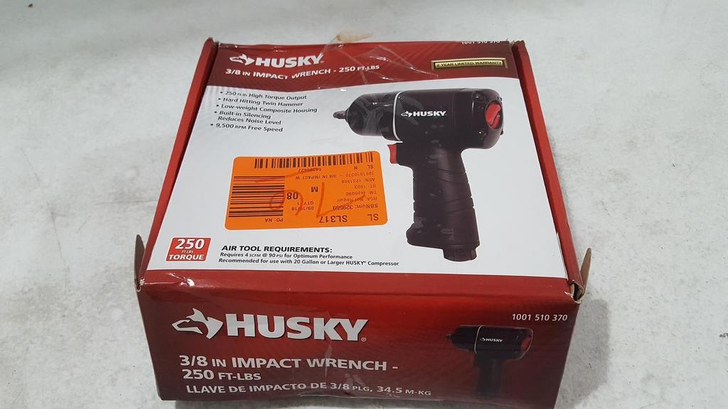 HUSKY 3/8" IMPACT WRENCH