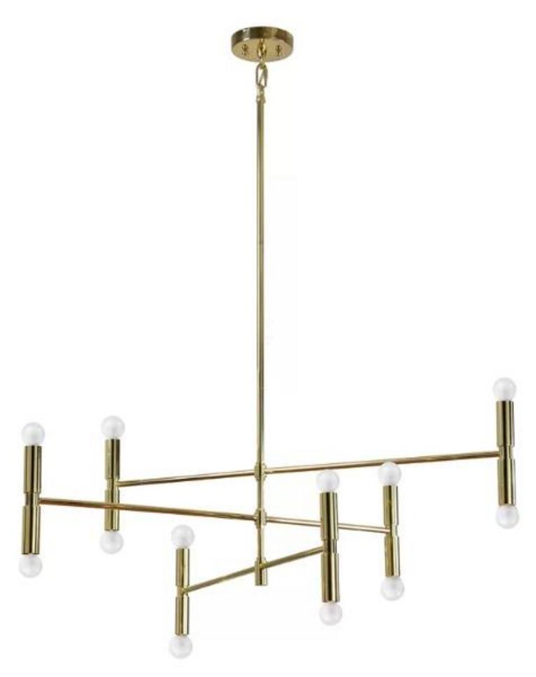 12-LIGHT CHANDELIER