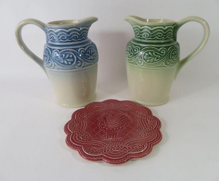 Auction Ohio Longaberger Pottery