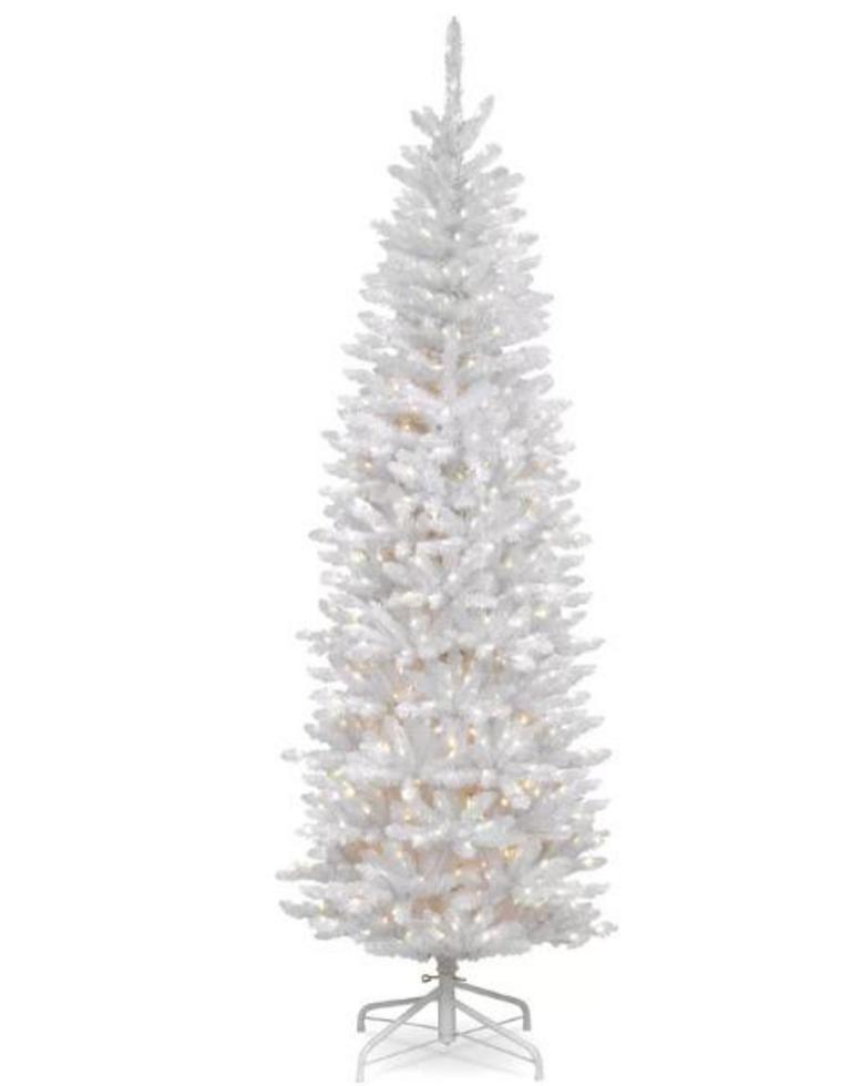 7' WHITE X-MAS TREE
