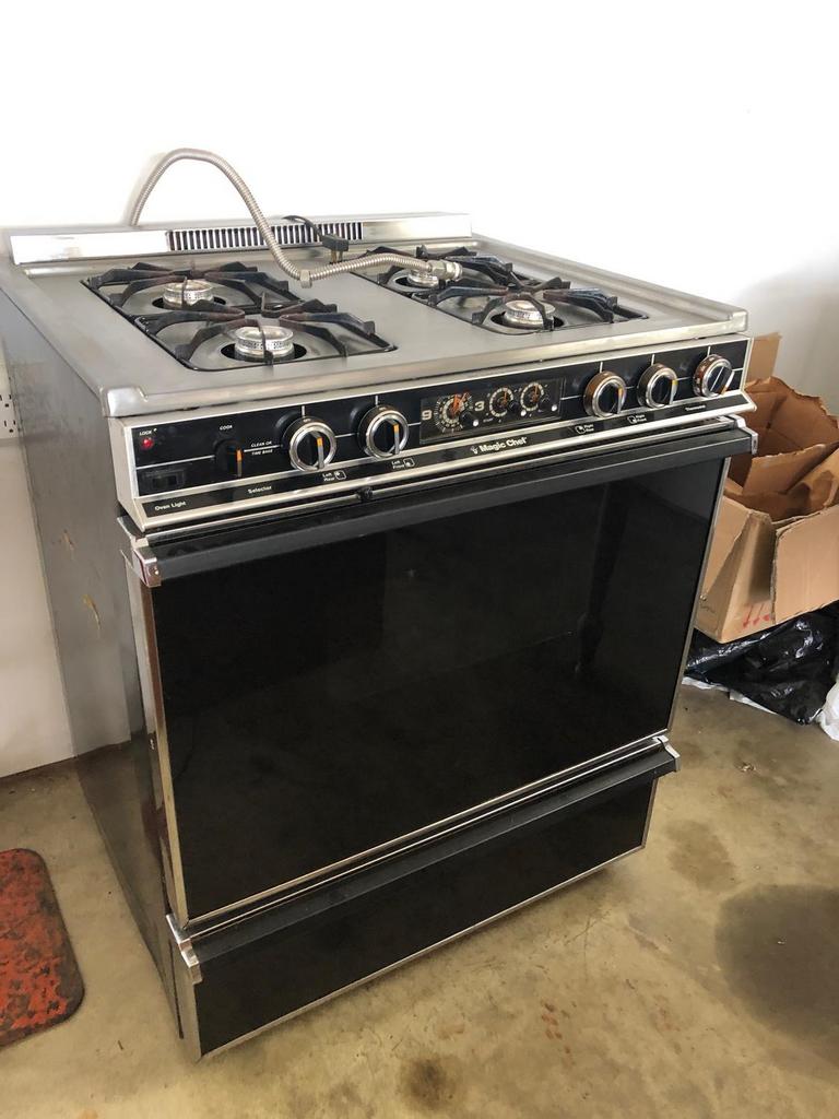 Magic chef deals gas stove