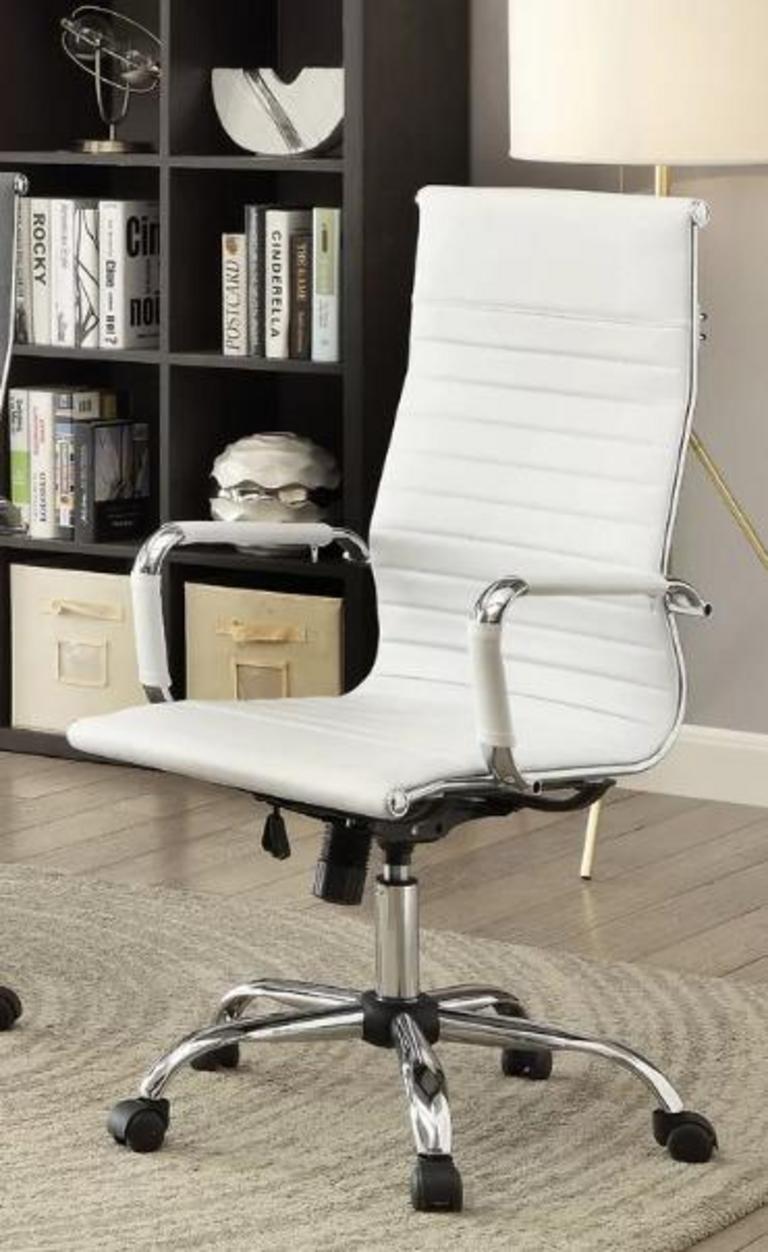 WHITE CONFERNCE CHAIR