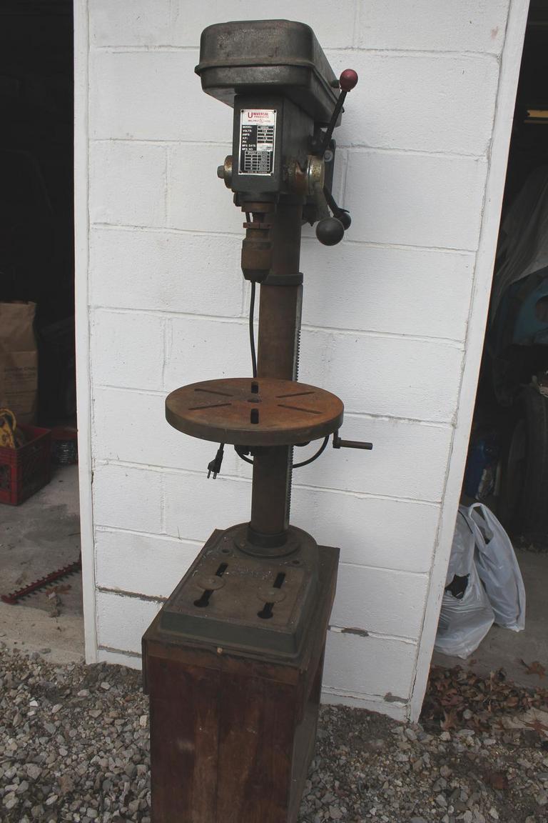 Universal drill deals press