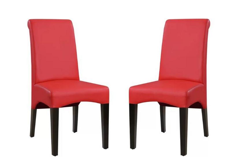2 DINING CHAIRS