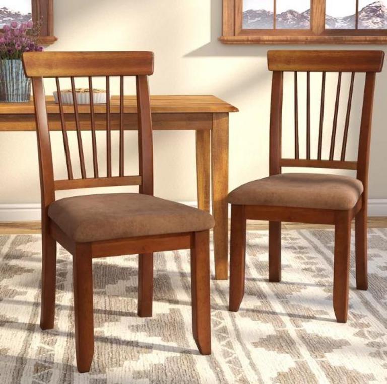 2 DINING CHAIRS